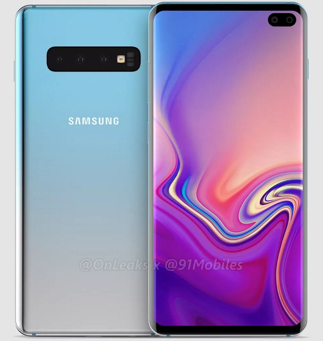 Samsung Galaxy S10+. Так будет выглядеть будущий флагман всемирно известного производителя (Видео)