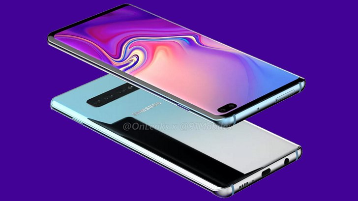 Samsung Galaxy S10+. Так будет выглядеть будущий флагман всемирно известного производителя (Видео)