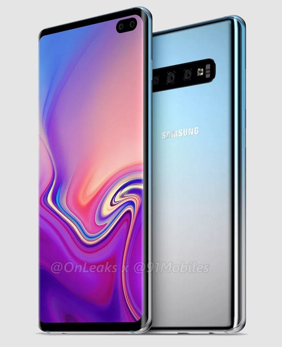 Samsung Galaxy S10+. Так будет выглядеть будущий флагман всемирно известного производителя (Видео)