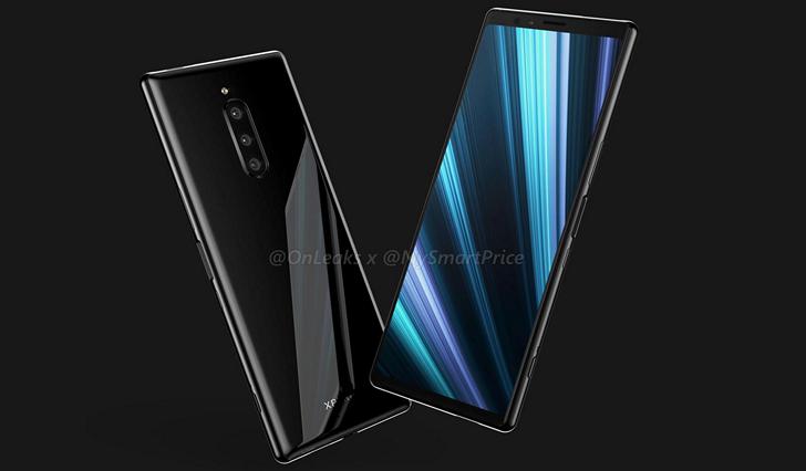 Sony Xperia XZ4 может стать первым смартфоном Sony оснащенным тройной камерой 