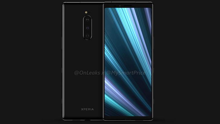 Sony Xperia XZ4 может стать первым смартфоном Sony оснащенным тройной камерой 