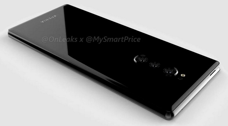 Sony Xperia XZ4 может стать первым смартфоном Sony оснащенным тройной камерой 