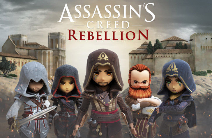 Новые игры для Android. Assassin's Creed Восстание уже доступна для скачивания в Google Play Маркет