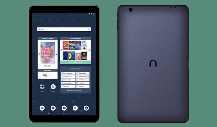 Barnes & Noble Nook Tablet 10.1. недорогой планшет известного производителя уже можно предзаказать за $129.99