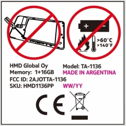 Nokia 2.1 Plus на подходе? Модель TA-1136 уже сертифицирована в FCC