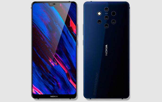 Nokia 9 PureView. Релиз смартфона отложен, нов продаже он должен появиться до конца декабря