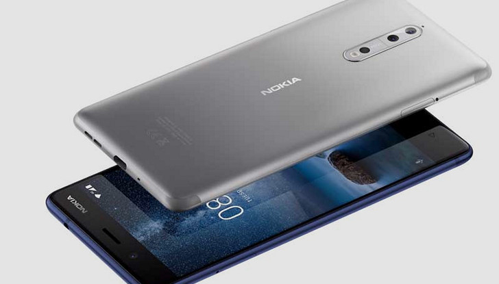 Nokia 8. Обновление Android 9 Pie для этой модели смартфона уже на подходе
