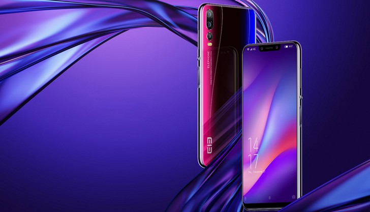 Elephone A5. Cмартфон  среднего уровня c тройной основной и сдвоенной фронтальной камерами