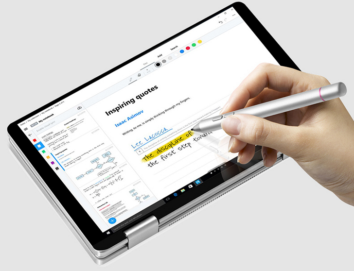 One Mix 2. Карманный конвертируемый в планшет ноутбук с семидюймовым экраном за $630