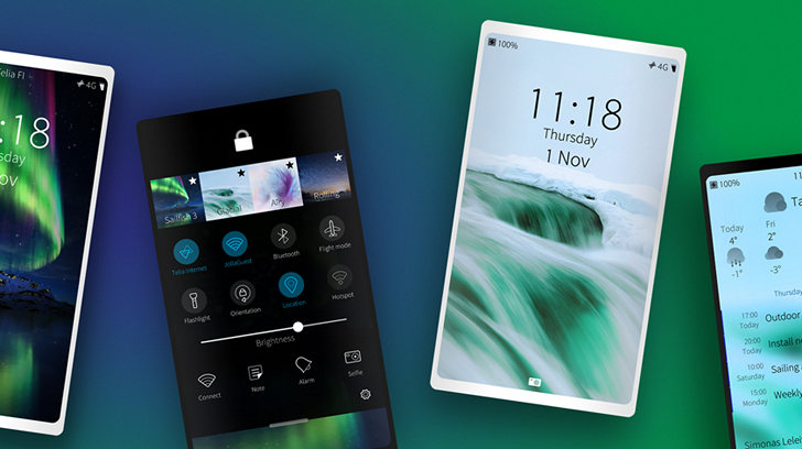 Jolla Sailfish 3. Новая версия операционной системы для мобильных устройств выпущена