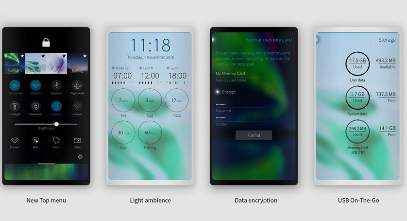 Jolla Sailfish 3. Новая версия операционной системы для мобильных устройств выпущена