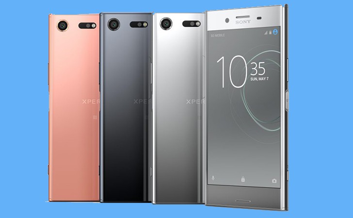 Sony Xperia XZ Premium, Xperia ZX1 и ZX1 Compact, наконец, получили обновление Android 9 Pie