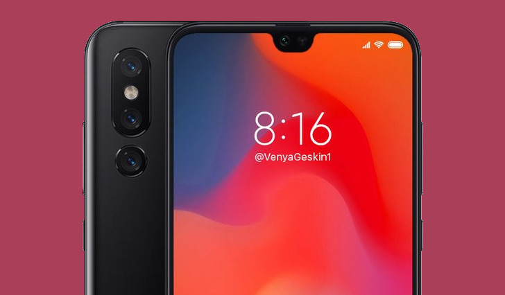 Xiaomi Mi 9. Так выглядит будущий флагман в глазах дизайнера