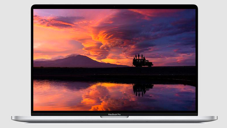 MacBook Pro с мощной начинкой, 16-дюймовым дисплеем и новой клавиатурой официально представлен. Цена: от $2399