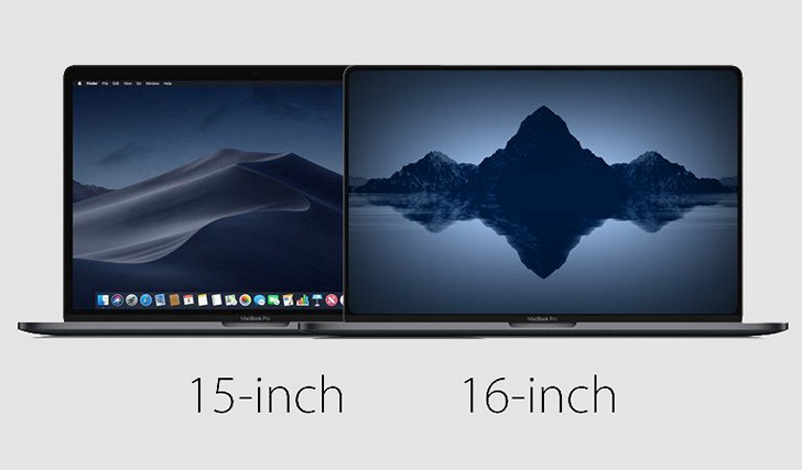 MacBook Pro. Новая модель ноутбука Apple получит обновленный Touch Bar и видеокарты AMD Radeon RX 5300M/RX 5500M