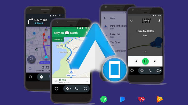 Новые приложения для мобильных. «Android Auto на экране телефона» появилось в Google Play Маркет