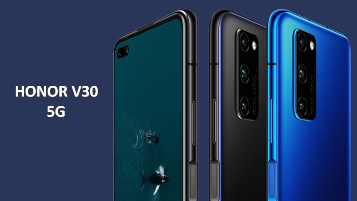 Honor V30 и Honor V30 Pro официально. Смартфоны флагманского уровня по цене от $470