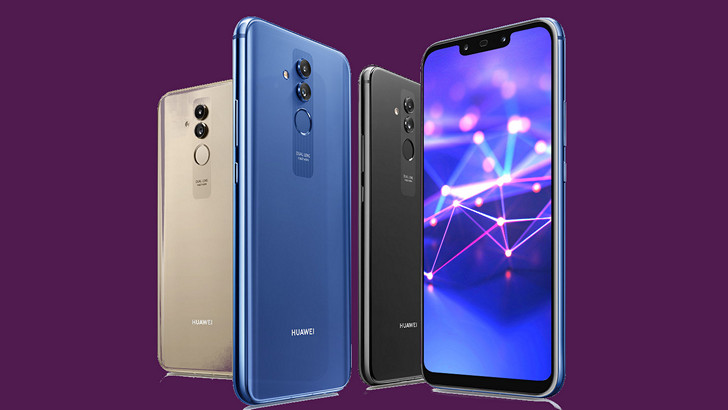 Huawei Mate 20 Lite. Стабильная версия EMUI 10 начала поступать на смартфоны в Европе