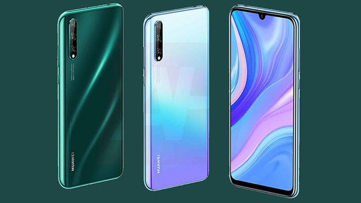 Huawei P Smart 2020, Nova 6 и планшет MatePad Pro с отверстием в дисплее в очередной утечке изображений