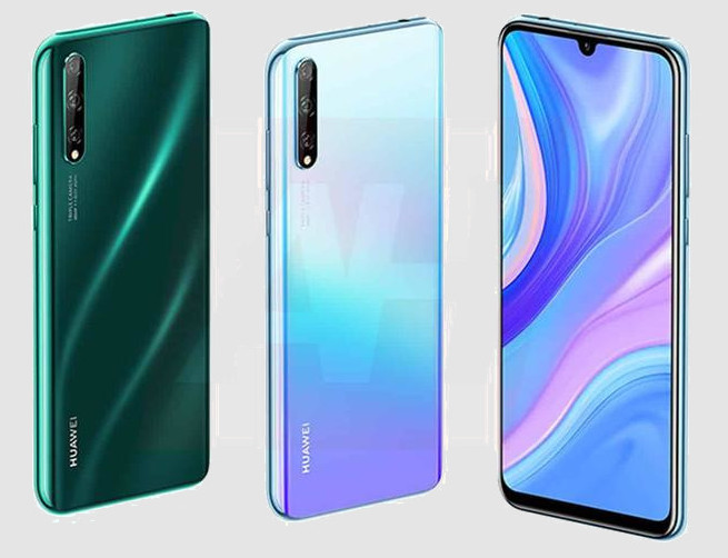 Huawei P Smart 2020, Nova 6 и планшет MatePad Pro с отверстием в дисплее в очередной утечке изображений