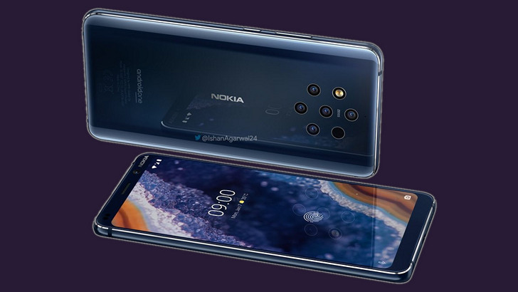 Nokia 9.1 Pureview. Смартфон будет представлен в первом квартале следующего года?