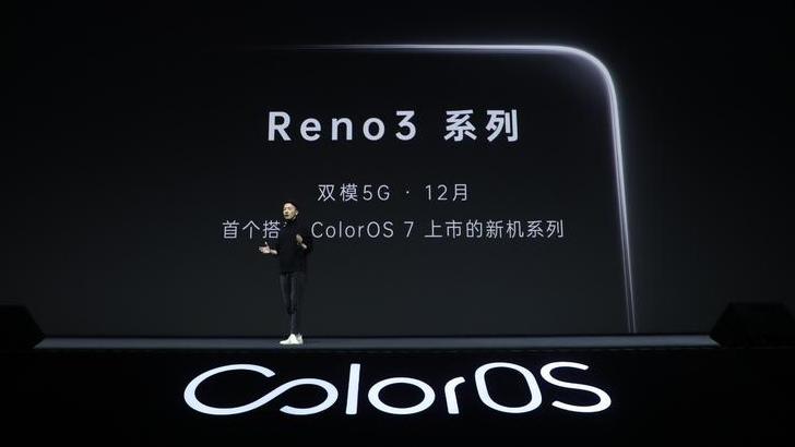 Oppo Reno 3. Новый смартфон популярной линейки с 5G модемом и оболочкой Color OS 7 на борту уже на подходе