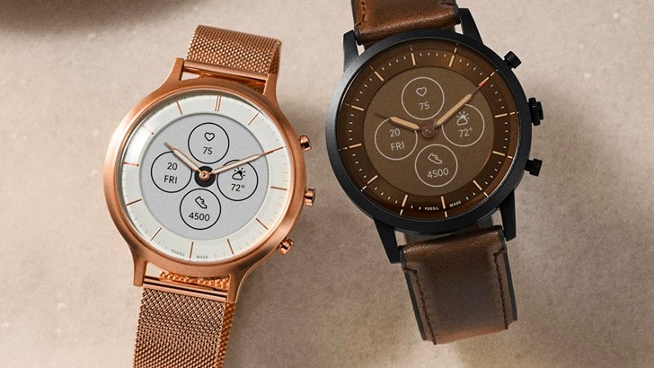 Fossil Hybrid HR. Гибрид стрелочных и умных и часов с экраном на электронных чернилах