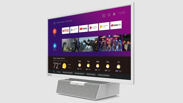Умная колонка с 24-дюймовым экраном? Philips сделала это, выпустив новый Android-телевизор для кухни