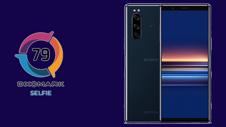 Sony Xperia 5 в тестах DxOMark на качество съемки селфи. Смартфону не удалось попасть в первую десятку рейтинга