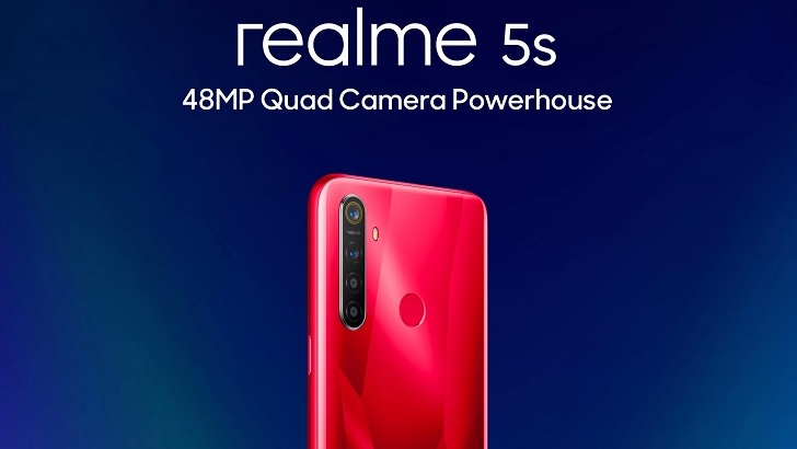 Realme 5s