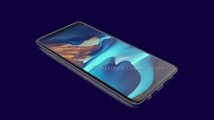 Samsung Galaxy A71 получит экран с отверстием и камеру с L-образным расположением объективов