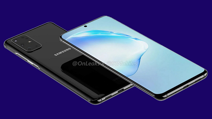 Samsung Galaxy S11. Так будет выглядеть будущий смартфон флагманского уровня