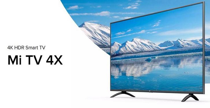 Xiaomi Mi TV 4X 2020 Edition. Телевизор с 55-дюймовым 4K экраном за $490
