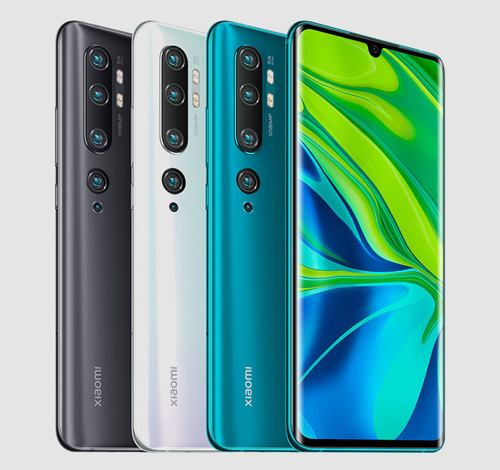 Xiaomi CC9 Pro. Первый в мире смартфон со 108-мегапиксельной камерой официально представлен. Цена: от $400