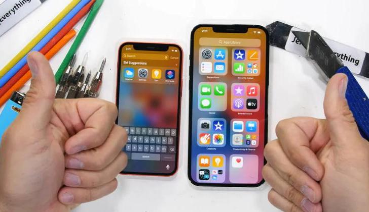 iPhone 12 Pro Max и iPhone 12 mini достойно прошли тесты на устойчивость к царапинам и прочность конструкции