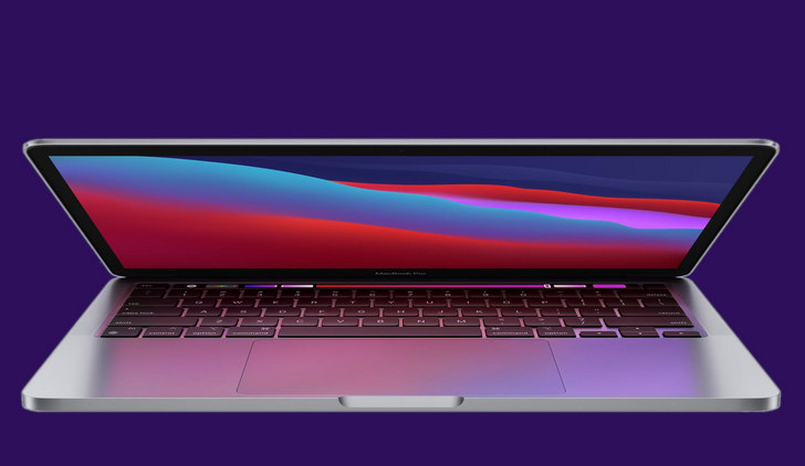 MacBook Pro получивший фирменный процессор M1 стал почти в три раза быстрее