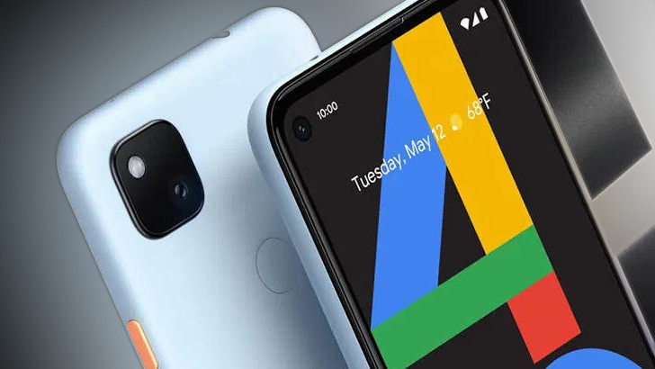 Google Pixel 6. Первое изображение будущего смартфона появилось в Play Маркет?