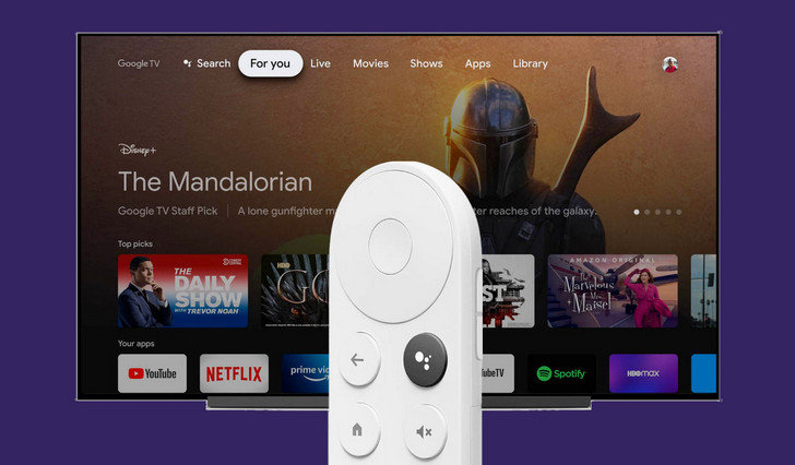 Chromecast with Google TV. Телевизионная медиа-приставка Google получила обновление системы Chromecast with Google TV. Телевизионная медиа-приставка Google получила обновление системы