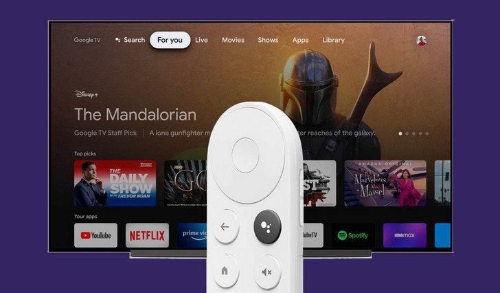Chromecast with Google TV. Телевизионная медиа-приставка Google получила обновление системы