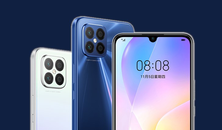 Huawei Nova 8 SE и Nova 8 SE High Edition. Смартфоны с процессорами Dimensity 720 и  800U, OLED дисплеями, камерой с дизайном как у iPhone и поддержкой быстрой зарядки мощностью 66 Вт 