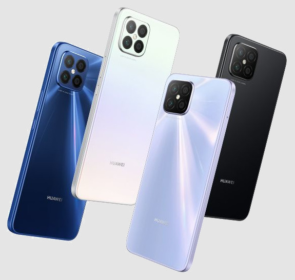 Huawei Nova 8 SE и Nova 8 SE High Edition. Смартфоны с процессорами Dimensity 720 и  800U, OLED дисплеями, камерой с дизайном как у iPhone и поддержкой быстрой зарядки мощностью 66 Вт 