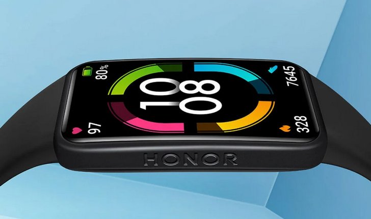 Honor Band 6. Фитнес-браслет с «безрамочным» дисплеем, датчиком кислорода в крови и временем автономной работы до двух недель за $37 и выше
