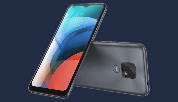 Moto E7. Очередной недорогой смартфон Motorola с 6.5-дюймовым HD+ дисплеем, 48-Мп двойной камерой на базе процессора MediaTek Helio G25 Moto E7. Очередной недорогой смартфон Motorola с 6.5-дюймовым HD+ дисплеем, 48-Мп двойной камерой на базе процессора MediaTek Helio G25