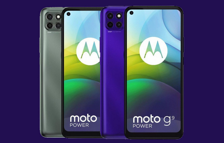 Moto G9 Power. Недорогой смартфон с мощной батареей поддерживающей режим быстрой зарядки 20 Вт