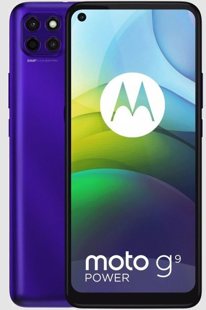 Moto G9 Power. Недорогой смартфон с мощной батареей поддерживающей режим быстрой зарядки 20 Вт