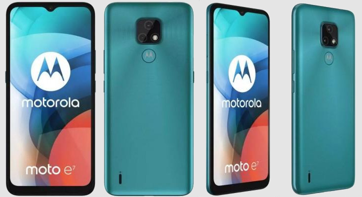 Moto E7. Новый недорогой смартфон Motorola вскоре появится в продаже