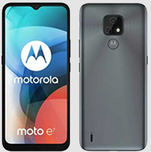 Moto E7. Новый недорогой смартфон Motorola вскоре появится в продаже