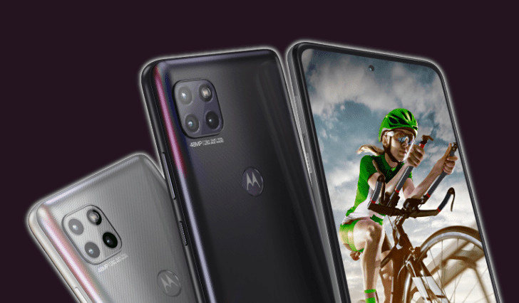 Moto G 5G с процессором Snapdragon 750G, тройной 48-Мп камерой и аккумулятором емкостью 5000 мАч за 300 евро