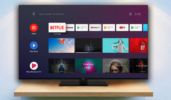 Nokia выводит на европейский рынок Android TV приставку Streaming Box 8000 и серию недорогих Android телевизоров, большинство из которых поддерживает 4K и HDR