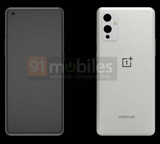 OnePlus 9. Первые сведения о дизайне этой модели смартфона